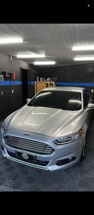 FORD FUSION 2.5 16V FLEX 4P AUTOMÁTICO